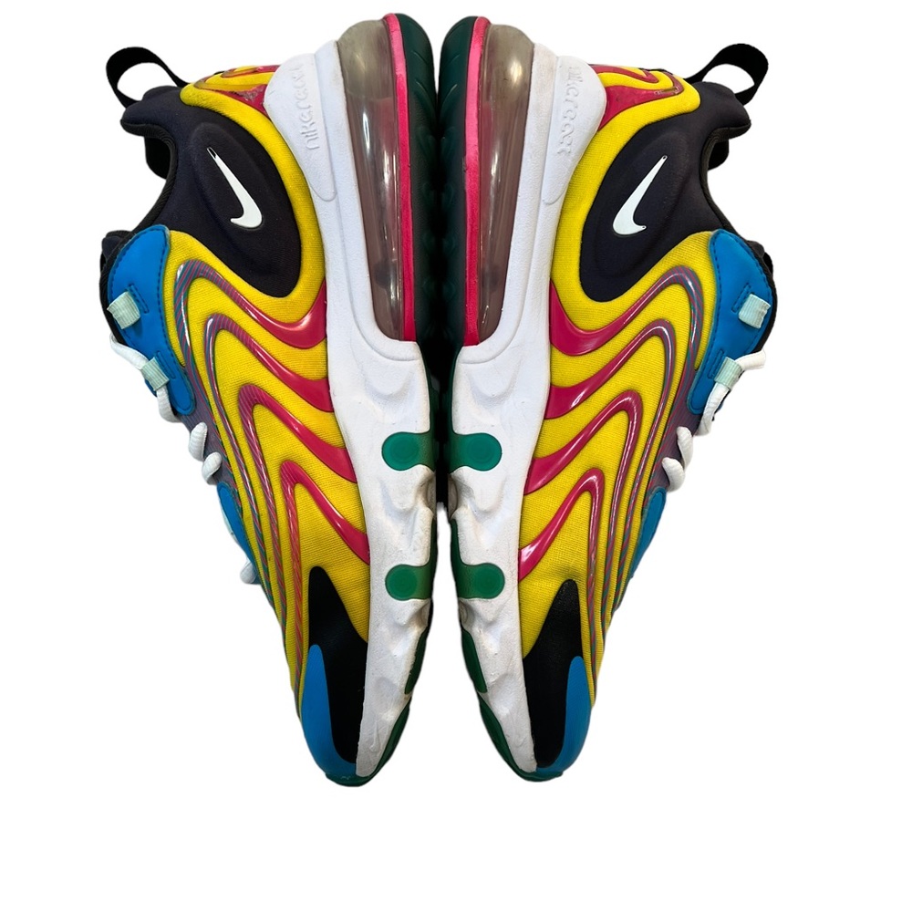 Nike Air Max 270 React ENG Watermellon / Laser Blue Mens size 10